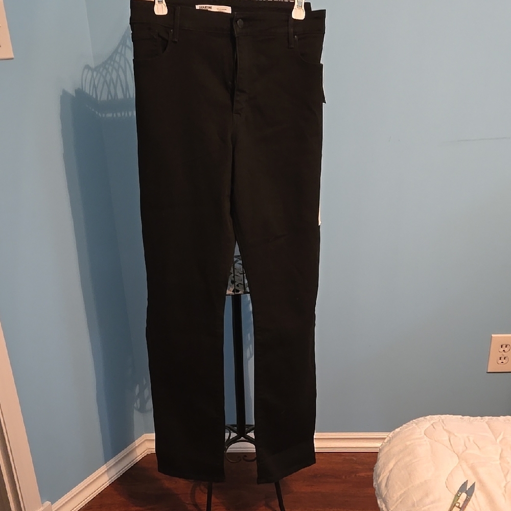Signature by Levi Strauss Black Skinny Jeans